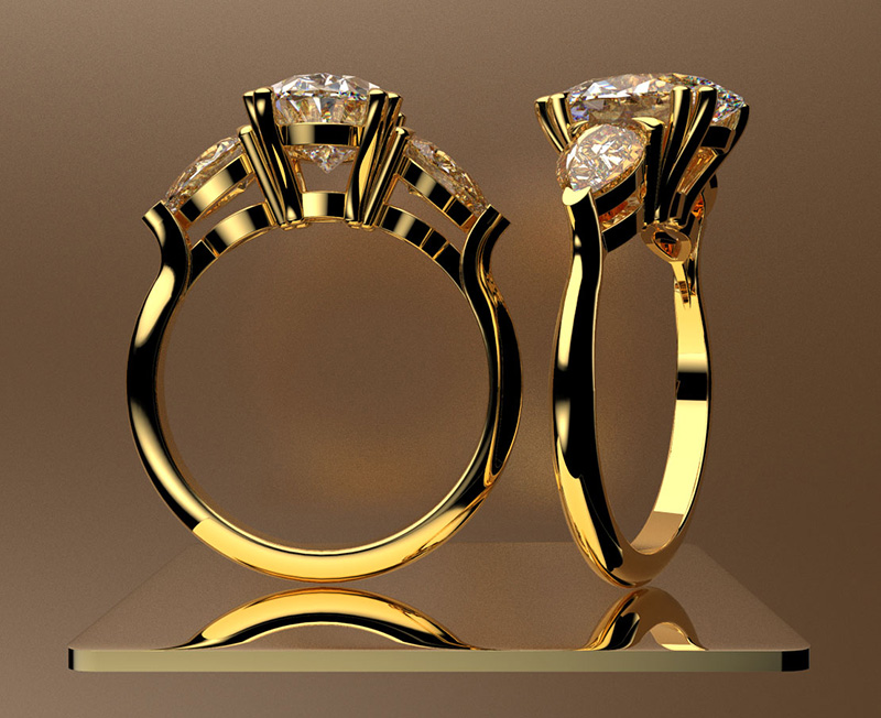 Bespoke Jewellery Design and Manufacture