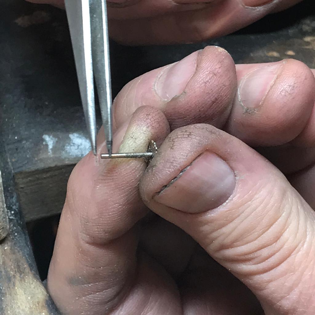 Vintage Diamond Earring Restoration	