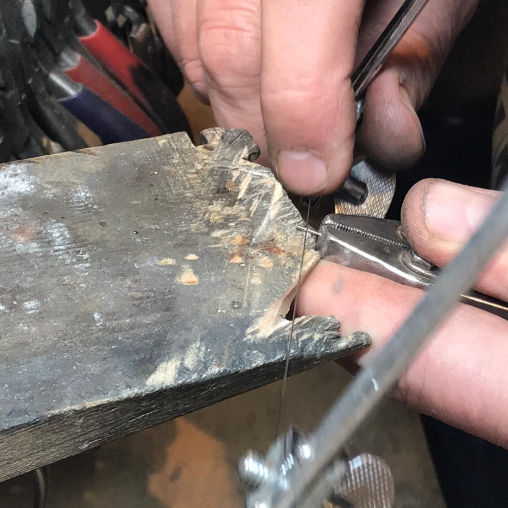 Vintage Diamond Earring Restoration	