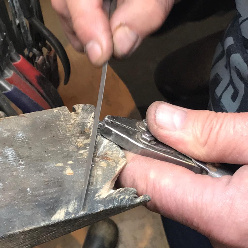 Vintage Diamond Earring Restoration	