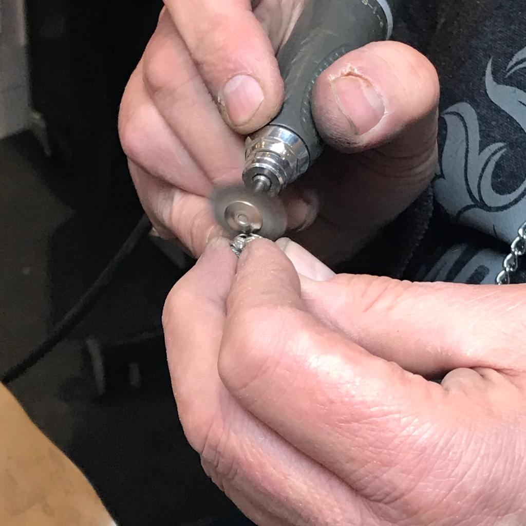 Vintage Diamond Earring Restoration	